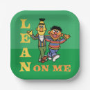 Search for kids show paper plates Bert