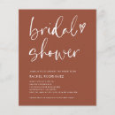 Search for affordable bridal shower invitations Elegant