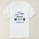 Search for diabetes tshirts Hope