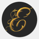 Search for e monogram stickers Bridal