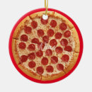 Search for pepperoni pizza ornaments Pizzeria