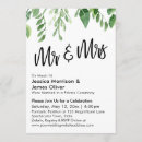 Search for mr and mrs wedding invitations we eloped