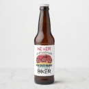 Search for biker labels Illustration