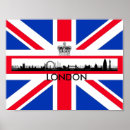 Recherche de london skyline posters England