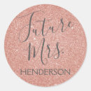 Search for future mrs stickers Pink