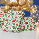 Search for christmas tractor wrapping paper Festive