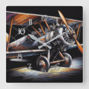 Search for airplane clocks Biplane