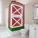 Search for door shower curtains Rustic