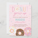Search for coffee and donuts invitations Pink