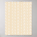 Recherche de chevron jaune posters Zigzag