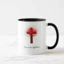 Search for red cross mugs Jesus