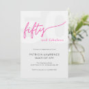 Search for fifty and fabulous invitations 50th