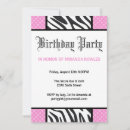 Search for wild time invitations Party
