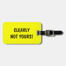 Recherche de humoristique bagages étiquettes Travel