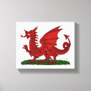 Recherche de le pays de galles art Dragon rouge