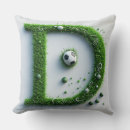 Recherche de herbe verte coussins Football