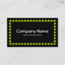 Recherche de vert chartreuse cartes visite Moderne