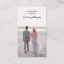 Recherche de photographie de mariage cartes visite Affaires
