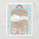 Search for aesthetic flyers Colourful