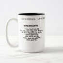 Search for lefty mugs Typography