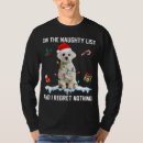 Search for maltese christmas tshirts Trendy