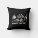 Recherche de cycliste coussins Survol
