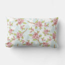 Recherche de fleurs de sakura coussins Rose