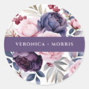 Search for purple watercolor wedding stickers Pink