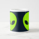 Search for green martian mugs Alien