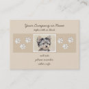 Recherche de chien yorkie cartes visite Noir