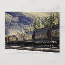 Search for canada train postcards Mountains