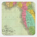 Search for florida map stickers County