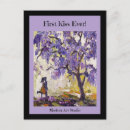 Recherche de premier baiser cartes postales Pour tous