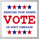 Search for complainers posters Voting