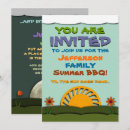 Search for summer night invitations Bbq
