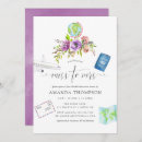 Search for travelling from miss to mrs invitations Sage green