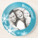 Search for snowflake pictures coasters White