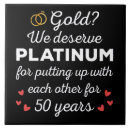 Search for 50th tiles Couple
