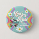 Search for roller skate buttons Rainbow