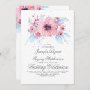 Search for rose quartz and serenity blue invitations Watercolor