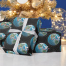 Search for peace on earth wrapping paper White