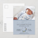 Search for floral birth announcement cards Boy