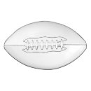 Search for blank footballs Logo