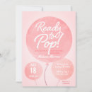 Search for pink balloon invitations Ready to pop