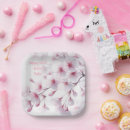 Search for cherry blossom paper plates Floral