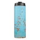 Search for old metal mugs Blue