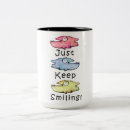 Recherche de poissons colorés tasses Jaune