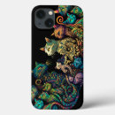 Search for stylized iphone cases Cat