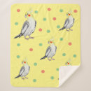 Search for parrot blankets Watercolor