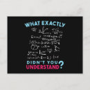 Search for math jokes postcards Science